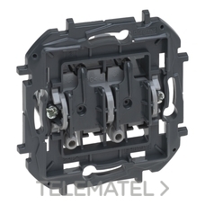 LEGRAND - INTERRUPTOR DOBLE NILOE STEP - Imagen 2