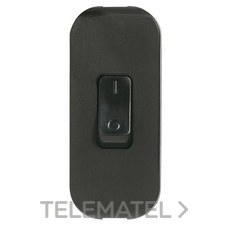 LEGRAND - INTERRUPTOR PASO BIPOLAR NEGRO