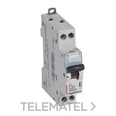 LEGRAND - AUTOMATICO 1+NX20A DX3 C 1 MODULO