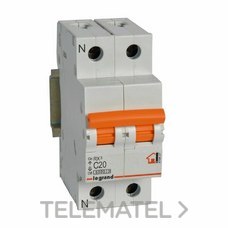 LEGRAND - AUTOMATICO 1+NX20A RX3 CURVA C