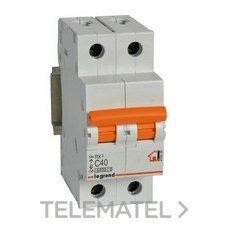 LEGRAND - AUTOMATICO 2X40A RX3 CURVA C