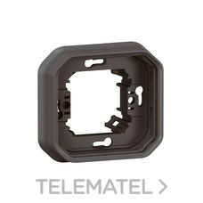 LEGRAND - MARCO EMPOT. 1X P55C ANTRACITA