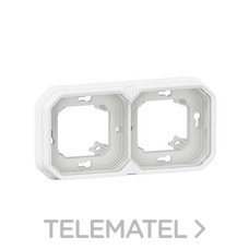 LEGRAND - MARCO EMPOT. 2X P55C BLANCO