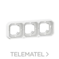 LEGRAND - MARCO EMPOT. 3X P55C BLANCO