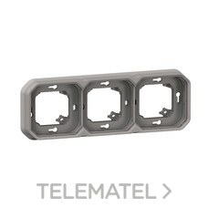 LEGRAND - MARCO EMPOT. 3X P55C GRIS