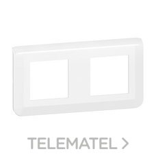 LEGRAND - MARCO MOSAIC 2X2 MODULOS BLANCO
