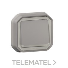 LEGRAND - PULSADOR C/LUMIN. P55ME GRIS