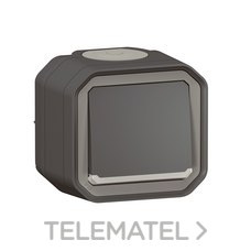 LEGRAND - PULSADOR C/LUMIN. P55MS ANTRACITA