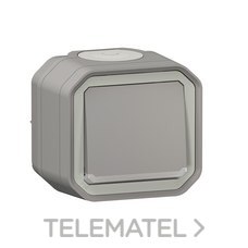 LEGRAND - PULSADOR C/LUMIN. P55MS GRIS