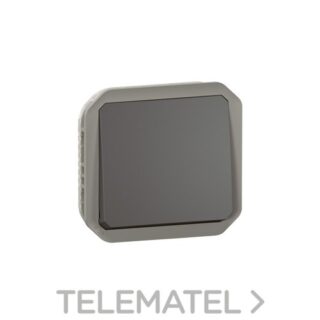 LEGRAND - PULSADOR P55C ANTRACITA