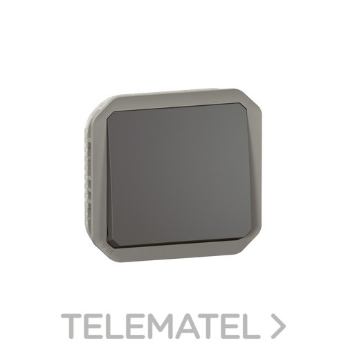 LEGRAND - PULSADOR P55C ANTRACITA