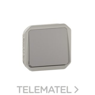LEGRAND - PULSADOR P55C GRIS