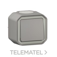 LEGRAND - PULSADOR P55MS GRIS