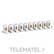 LEGRAND - REGLETA 10 BORNAS DE PASO 2X16MM²