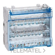 LEGRAND - REPARTIDOR 6 MOD. TETRAPOLAR 125A 10S