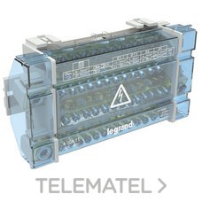 LEGRAND - REPARTIDOR 10 MOD. TETRAPOLAR 160A 14S