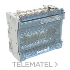 LEGRAND - REPARTIDOR 6 MOD. TETRAPOLAR 40A 12S