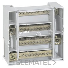 LEGRAND - REPARTIDOR 9 MOD. TETRAPOLAR 250A 12S