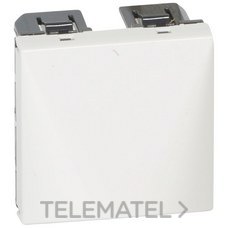 LEGRAND - SALIDA HILOS MOSAIC 2 MOD. BLANCO