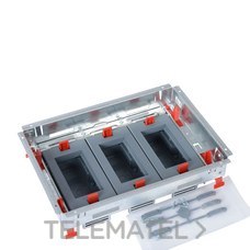 LEGRAND - SOPORTE CAJA SUELO 12 MOD. HORIZ.