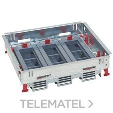 LEGRAND - SOPORTE CAJA SUELO 18 MOD. HORIZ.
