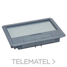 LEGRAND - TAPA CAJA SUELO 8/12 MODULOS