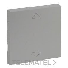 LEGRAND - TECLA CONM. PERS. NILOE STEP ALUMINIO