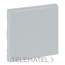 LEGRAND - TECLA SIMPLE NILOE STEP ALUMINIO