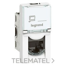 LEGRAND - TOMA RJ45 UTP CAT.6 MOSAIC 1 M. BL