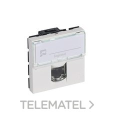 LEGRAND - TOMA RJ45 UTP CAT.6 MOSAIC 2 M. BL
