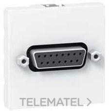 LEGRAND - BASE SUB D 15 CONTACTOS 2 M. BL