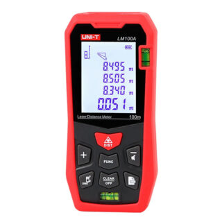 SILVER SANZ - MEDIDOR DISTANCIA LASER UNI T 100M