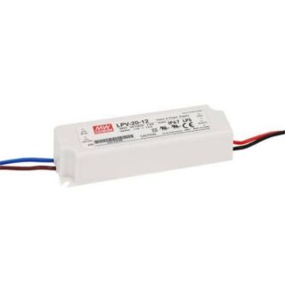MEAN WELL - ALIMENTADOR LED 20W 24V IP67