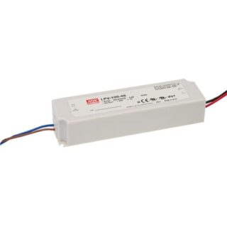 MEAN WELL - ALIMENTADOR LED 100W 12V IP67