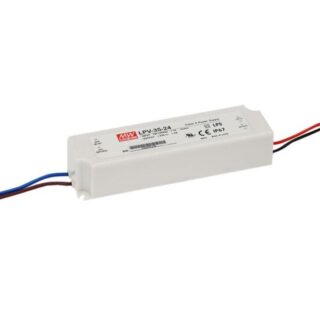 MEAN WELL - ALIMENTADOR LED 35W 12V IP67