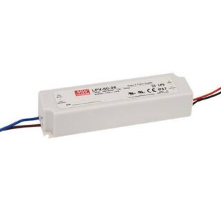 MEAN WELL - ALIMENTADOR LED 60W 24V IP67