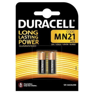 DURACELL - BLISTER 2 PILAS ALCALINAS LR23A MN21