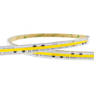 LUZ NEGRA - ML TIRA LED IP65 230V 14W/M 2700K COB