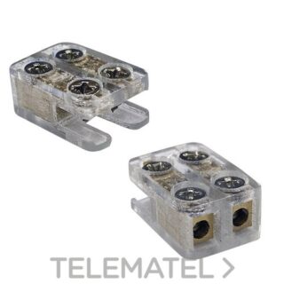 LUZ NEGRA - KIT CONEX. IP44 P/ TIRA 230V SIN CABLE