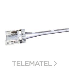 LUZ NEGRA - CONEXION LED 2 POLOS PARA PCB 10MM