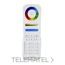 LUZ NEGRA - CONTROLADOR PORTATIL 8 ZONAS