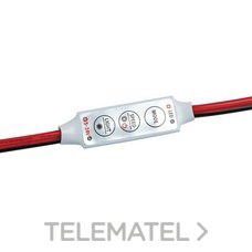 LUZ NEGRA - DIMMER LEDS 12/24V C/CABLES