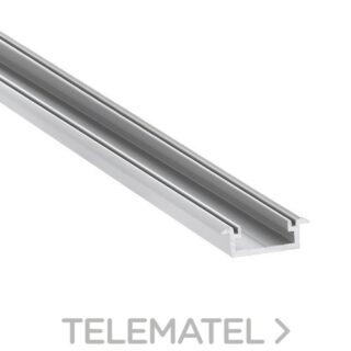 LUZ NEGRA - ML PERFIL PARA LED F NEGRO