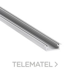 LUZ NEGRA - ML PERFIL PARA LED F ALUMINIO