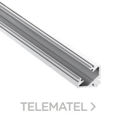 LUZ NEGRA - ML PERFIL PARA LED S ALUMINIO