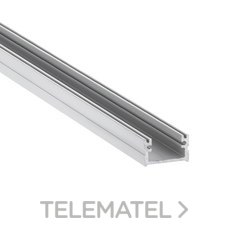 LUZ NEGRA - ML PERFIL PARA LED R ALUMINIO