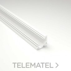 LUZ NEGRA - ML PERFIL PARA LED S2 BLANCO