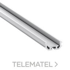 LUZ NEGRA - ML PERFIL PARA LED T ALUMINIO