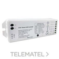 LUZ NEGRA - RECEPTOR RGB + DUO + MONOCOLOR 12/24V