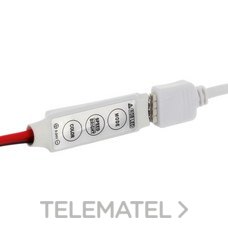 LUZ NEGRA - SECUENCIADOR RGB 12-24V 144W